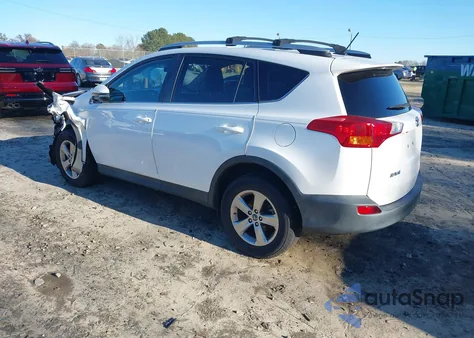 2015 Toyota Rav4 Xle from USA, damaged, VIN 2T3RFREV7FW306261